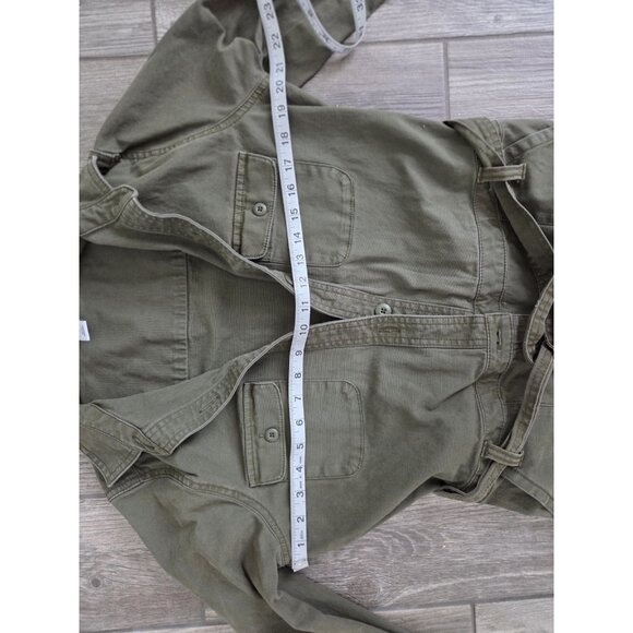 Old Navy Utility Jumpsuit Olive Green In Size Smal. VGUC - Picture 4 of 7